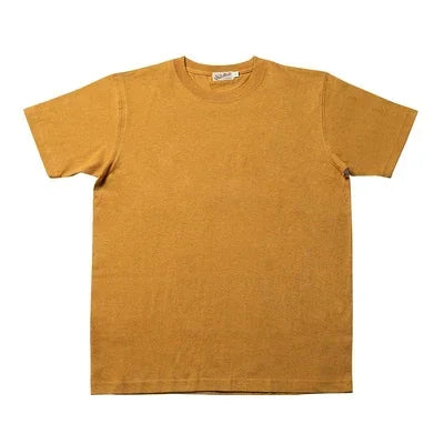 Non Stock 260g Seamless Tubular T-Shirts USA Cotton Crew Neck Short Sleeve Tee