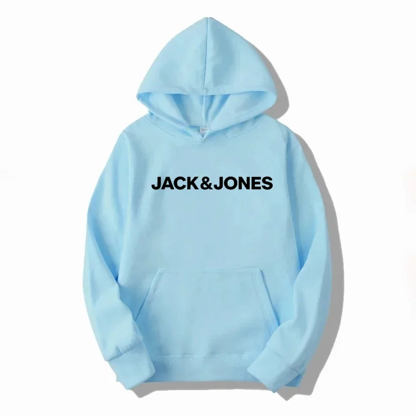 Men's and Women's Hooded Sweatshirts, Fashionable Loose and Casual, Comfortable Printed Sportswear, Streetwear