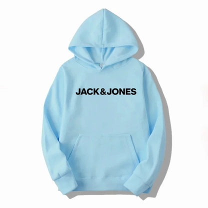Men's and Women's Hooded Sweatshirts, Fashionable Loose and Casual, Comfortable Printed Sportswear, Streetwear