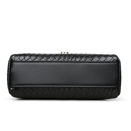 Women Small Square Flip cover Bags Retro Versatile Shoulder Strap Large Capacity Casual Portable Female Shoulder Crossbody Bags