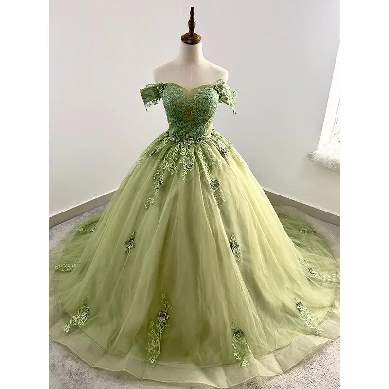 15 Quinceanera Dresses Ball Gown Sweet Party Dresses Formal Prom Gown Plus Size Ball Gown Customized 15 Year Old Dress For Girls