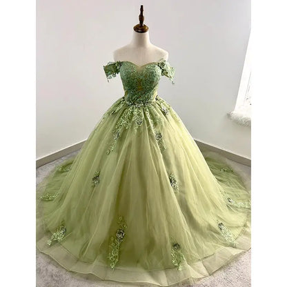 15 Quinceanera Dresses Ball Gown Sweet Party Dresses Formal Prom Gown Plus Size Ball Gown Customized 15 Year Old Dress For Girls