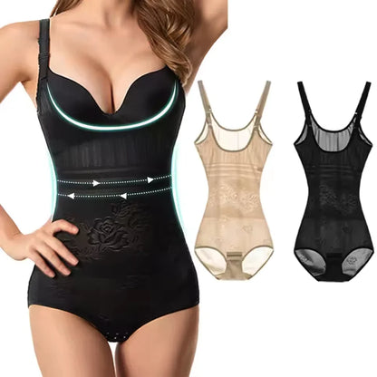Women's Slimming Underwear Bodysuits Butt Lift Body Shaper Waist Trainer Push Up Shapewear Tummy Control Corsets Fajas Jumpsuits