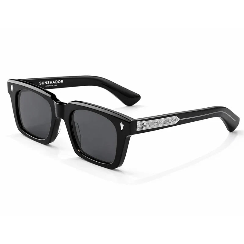 New Top Quality Eyewear Luxury Brand Designer Original Sunglasses Men Handmade Acetate Women Outdoor UV Protection Sun Glasses