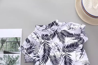 New Summer Baby Clothes Suit Children Boys Fashion Shirt Shorts 2Pcs/Sets Toddler Casual Costume Infant Outfits Kids Tracksuits