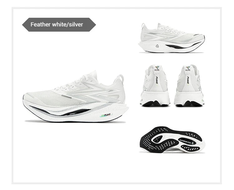 Flame 4.5 Men's Running Shoes Carbon Plate Breathable Stable Rebound Grippy Durable Marathon Male Sneakers 672532221
