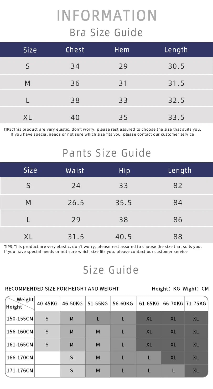 2 Piece Yoga Clothes Women's Tracksuit Athletic Wear Pilates Fitness Suit Gym Workout Push Up Clothes Sports Bra Leggings Suit