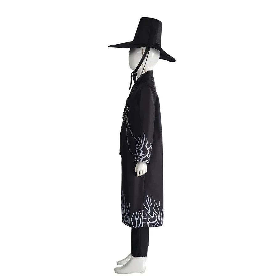 Cosplay Costumes for Kids Adults Boys Jinu Uniform Kimono Set Halloween Party Outfits