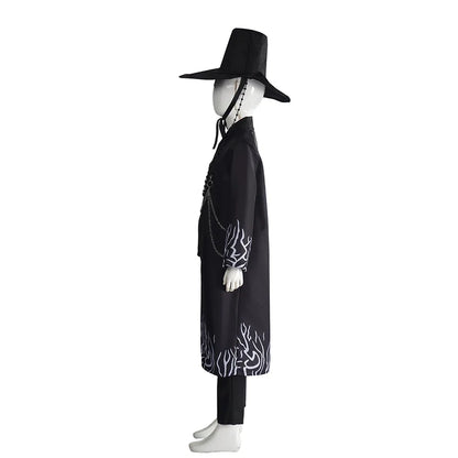 Cosplay Costumes for Kids Adults Boys Jinu Uniform Kimono Set Halloween Party Outfits