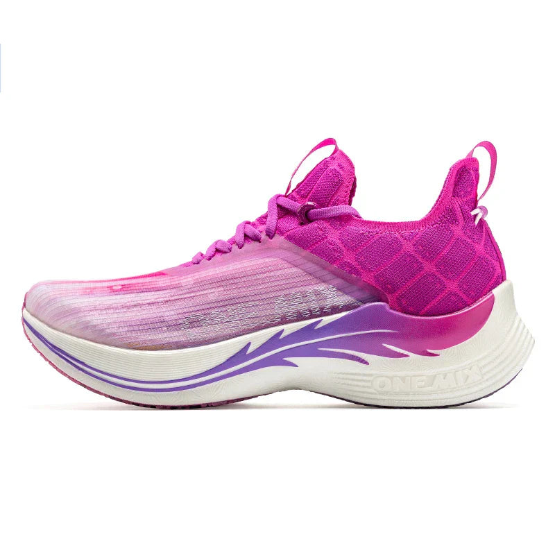 Carbon Plate Marathon Running Racing Shoes Professional Stable Support Shock-relief Ultra-light Rebound Sport Sneakers