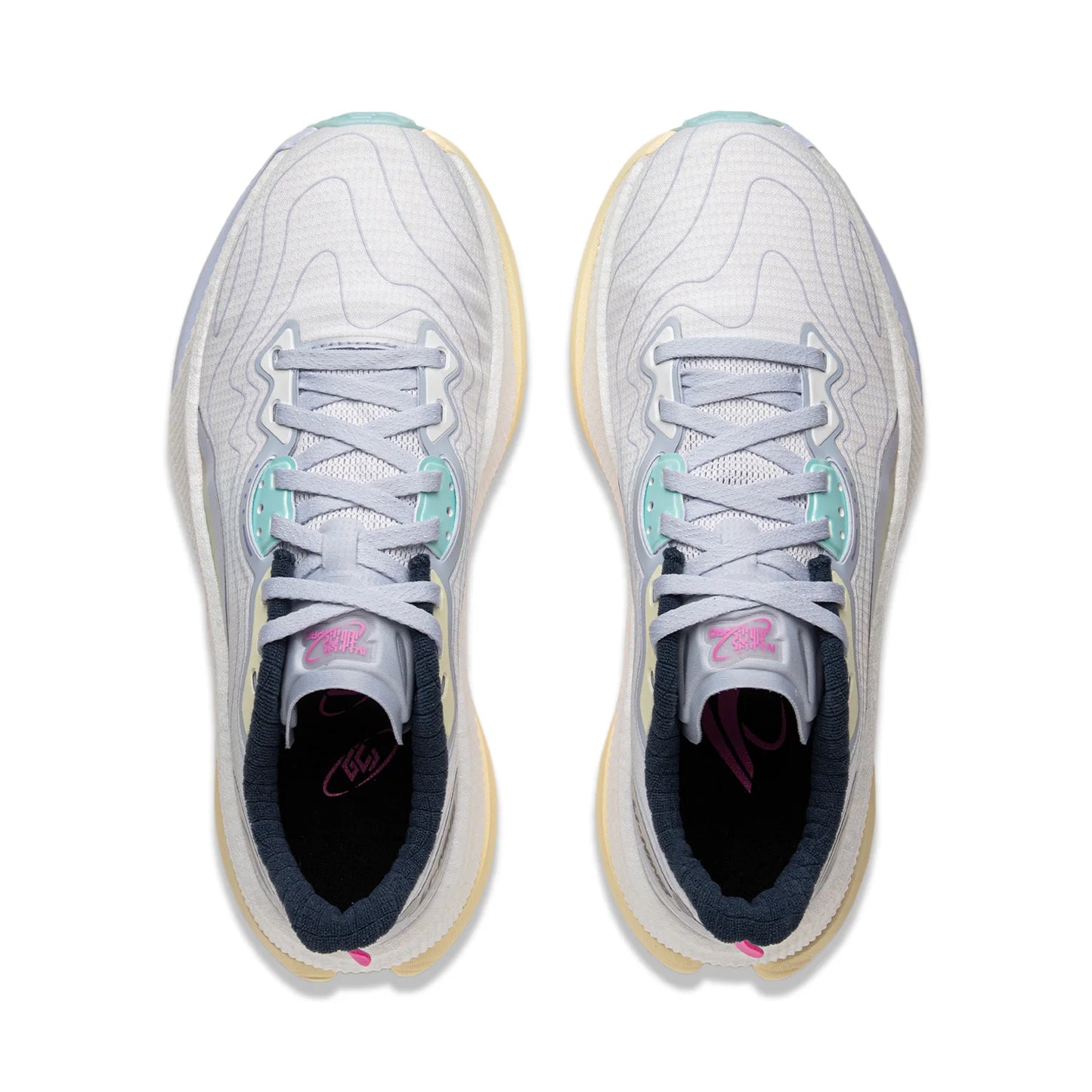Women's YUEYING 4 PRO Cushion Running Shoes LN CLOUD PLUS Cushion LiNing Anti-slip Wearable Sneakers ARHV006