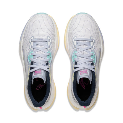 Women's YUEYING 4 PRO Cushion Running Shoes LN CLOUD PLUS Cushion LiNing Anti-slip Wearable Sneakers ARHV006