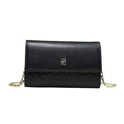 Fashion Women's Shoulder Bag with Letter Printing Design 2026 Festival Essential Versatile Women's Chain Bag