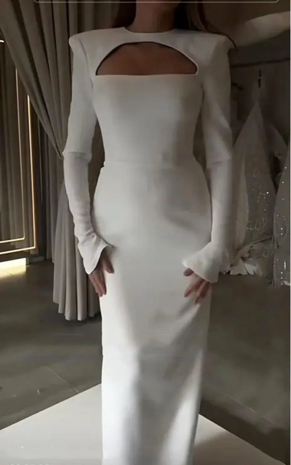 Black Modest Prom Dresses Long Sleeve Arabic Formal Evening Gowns Mermaid Party Dress Birthday Party Dress Customized