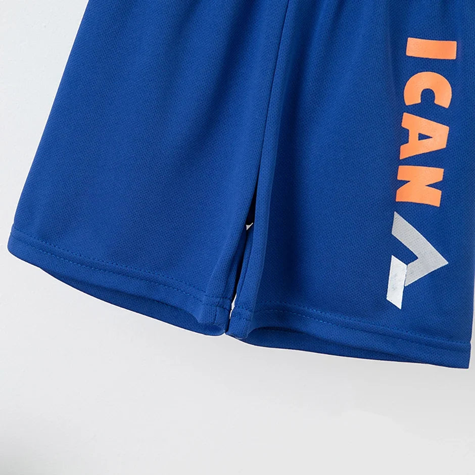 2/5-piece Set 2026 Summer Children's Multi-color Quick Drying Casual Suit Boys And Girls Versatile Short Sleeved Sports Shorts