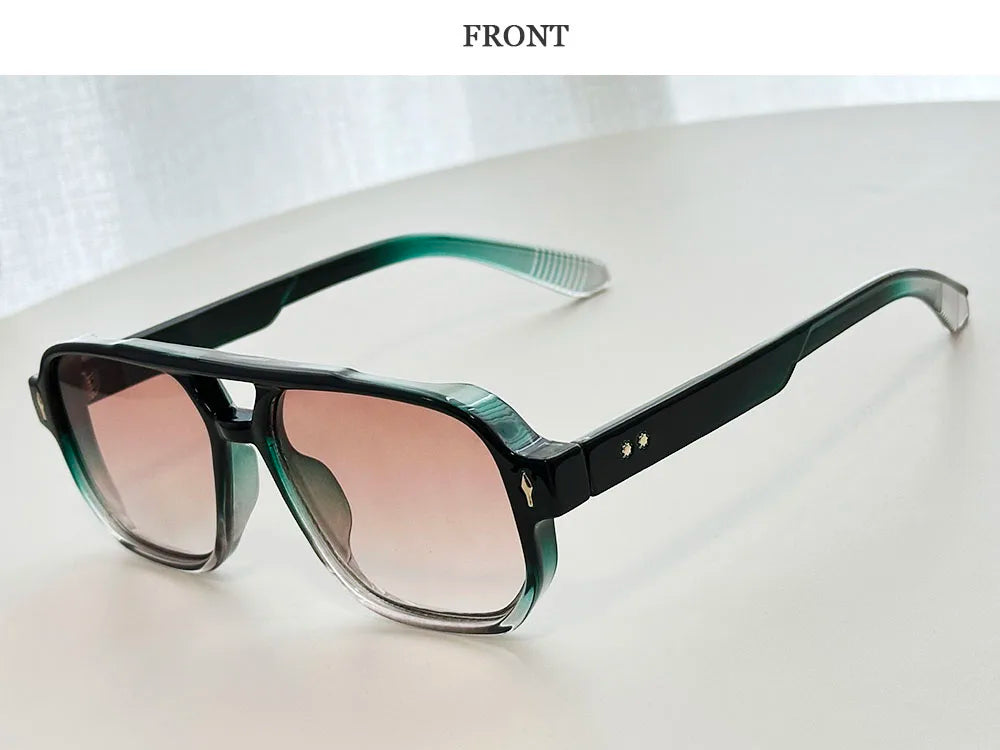 Square Sunglass Men Vintage Fashion Glasses Retro Sunglasses Women Trendy Gafas De Sol Hombre Lunette Soleil Femme Dropshipping