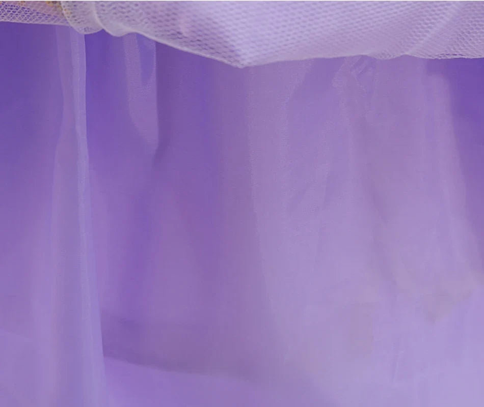 Rapunzel Purple Dress Princess Costume Sets Children Birthday Carnival Halloween Party Fancy Girls Ball Gown Cosplay Clothes