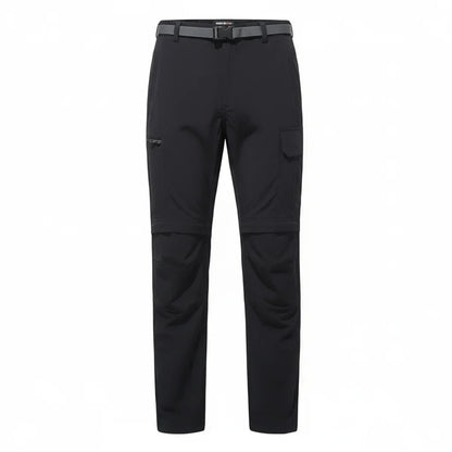 Fanuocetar Mens Removable Hiking Pants for Summer Quick Dry Camping Trekking Climbing Outdoor Scratch-resistant Stretch Pants