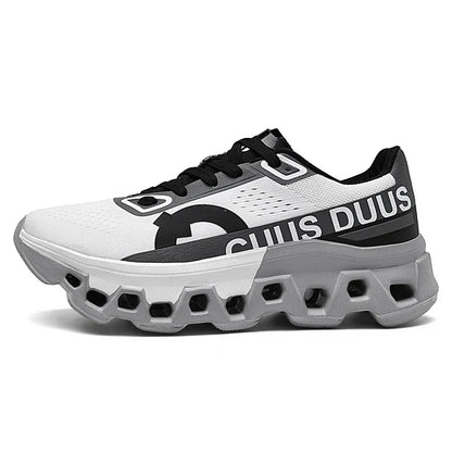Men's Cushioning Running Shoes Lightweight Athletic Casual Sneakers Male Non-Slip Sports Shoes Outdoor Travel Walking Shoes