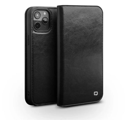 Luxury Thin Case for iPhone15 14 13 12 11 Pro Max Mini Genuine Leather Fashion Cover for XR XS Max 7 8 14 Plus Card Slot