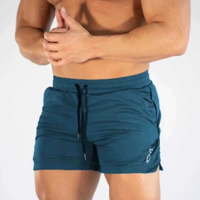 2026 NEW sports mesh Basketball Training Shorts Men Large size Fitness Breathable Beach shorts men quick-dry gyms Running Shorts