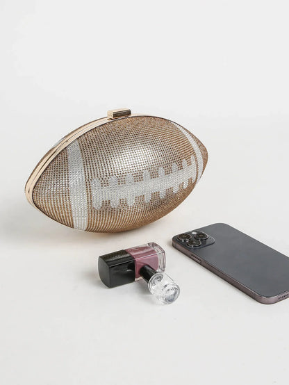 Bag Rhinestone Evening Bag Women Rugby Gum Rhinestone Prom