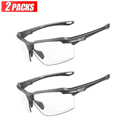 3PACKS Photochromic Cycling Sunglasses Glasses Bike MTB Bicycle Hiking Golf UV400 Sports Glasses for Men Women Baseball