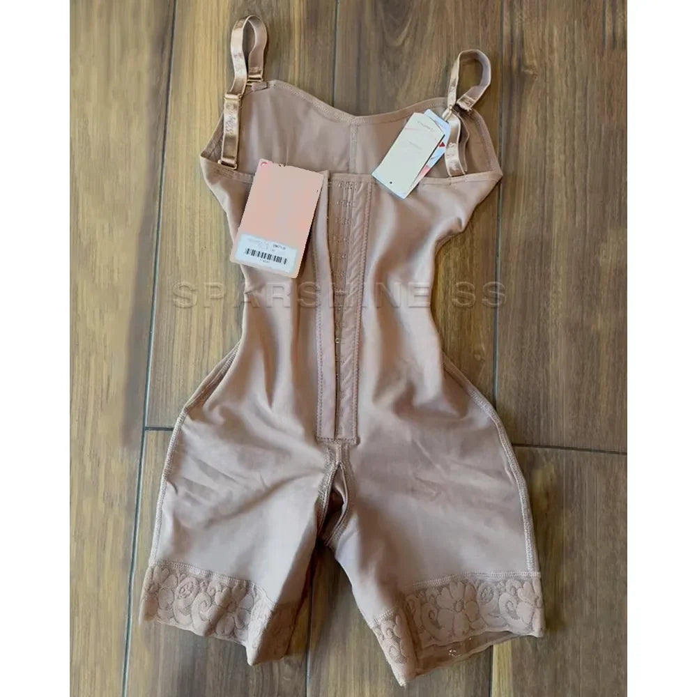Fajas Colombianas Moldeadoras Women Seamless Shapewear Butt Lifting Tummy Control Postpartum Body Shaper Waist Trainer Girdles