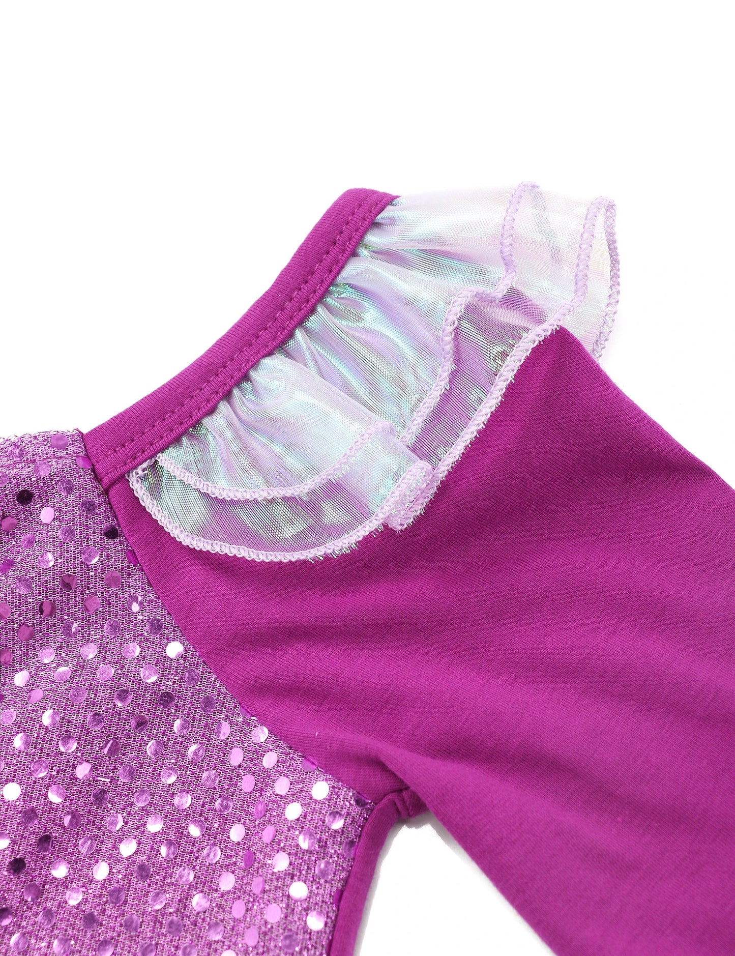Mermaid Costume for Girl Long Sleeve Girls Dress Carnival Evening Party Dresses Kids Halloween Birthday Prom Dress Up Clothes