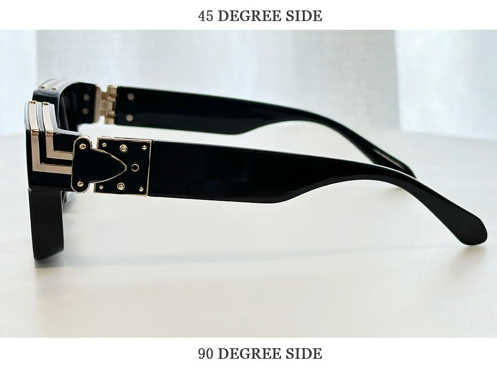 2026 Retro Square Sunglass Men Vintage Millionaire Sunglasses Women Trendy Vacation Luxury Fashion Glasses Gafas De Sol Hombre