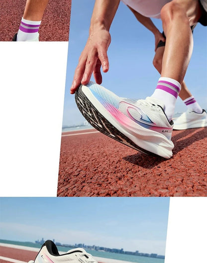 LH 600 Max Men's Running Shoes Breathable Sport Shoes 2026 Thick-soled Lightweight Jogging Sneakers QXB023254214R