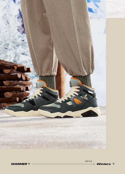 Men's Sports Shoes Winter Plus Velvet Warm Cotton Sneakers Casual Outdoors Comfortable Anti-slip Soft 672346602BF