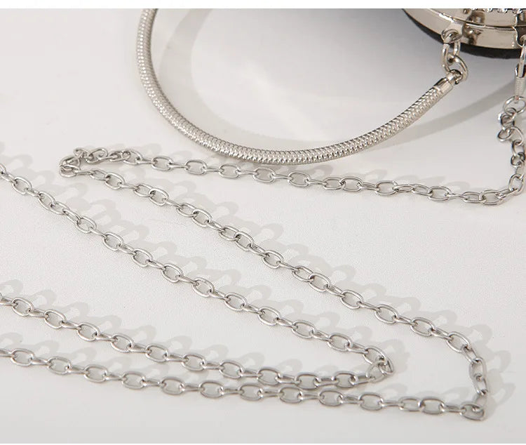 Rhinestone Evening Bag Heart Pattern Silver Handbag Womens Diamond Tassel Banquet Clutch And Purse Wedding Bridal Prom Wallets