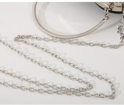 Rhinestone Evening Bag Heart Pattern Silver Handbag Womens Diamond Tassel Banquet Clutch And Purse Wedding Bridal Prom Wallets
