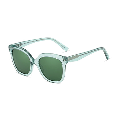 Fashion Square Polarized Sunglasses Classic Design UV400 Protection Acetate Sun Glasses Shade for Women Men