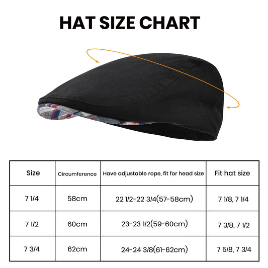 Mens Flat Cap Soft Vintage Linen Hats Casual Retro Newsboy Hat Beret for Male Driving Ivy Hats Summer Autumn