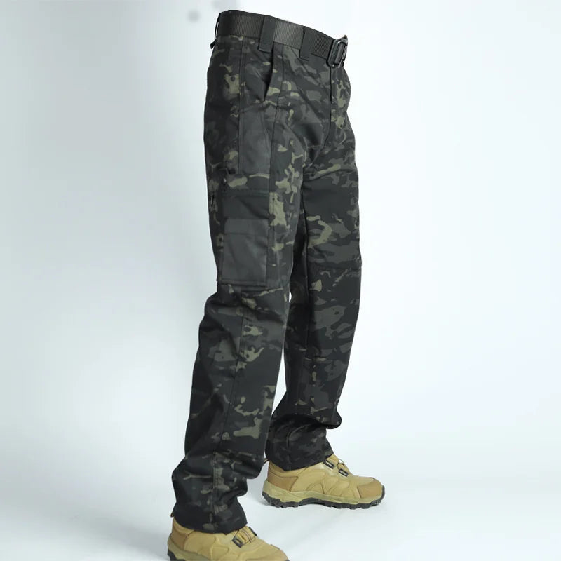 Men's Cargo Pants Casual Tactical Pants Trousers For Men Tactical Pants Men's Clothing Hunting Trousers