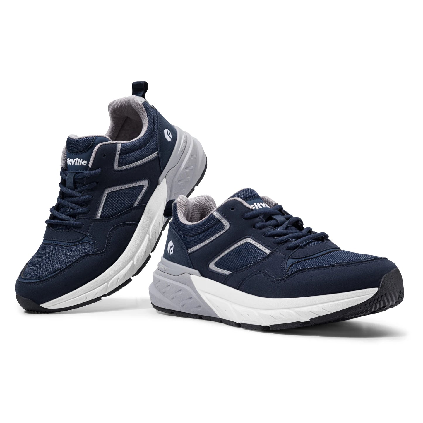 Newest Running Shoes for Men Wide Width Sneakers with Arch Support for Flat Feet Heel Pain Relief Plantar Fasciitis