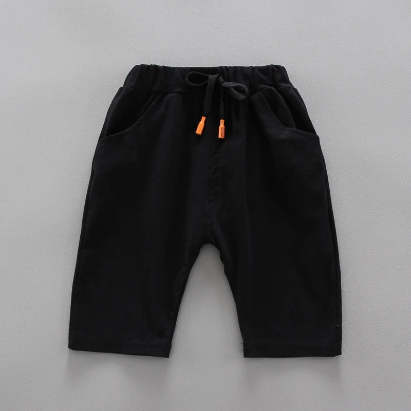 Summer Cotton Baby Boys Short-sleeved Suits Fashion Toddlers Girls Polo Clothing Suits Casual