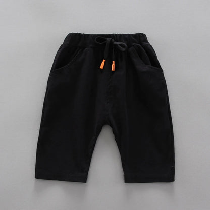 Summer Cotton Baby Boys Short-sleeved Suits Fashion Toddlers Girls Polo Clothing Suits Casual