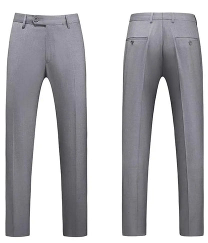 Men's Blue Suit Pants, Red Elegant Man Office Work Pant, Green and Purple Casual Trousers Men 17 Colors Pantalones Hombre