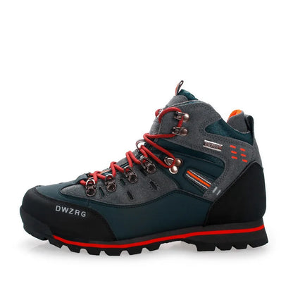 2026 Men Outdoor Ankle Boots Waterproof Sports Shoes Mountain Climbing Classic Footwear Leather Sneakers Hiking Boots Fashion