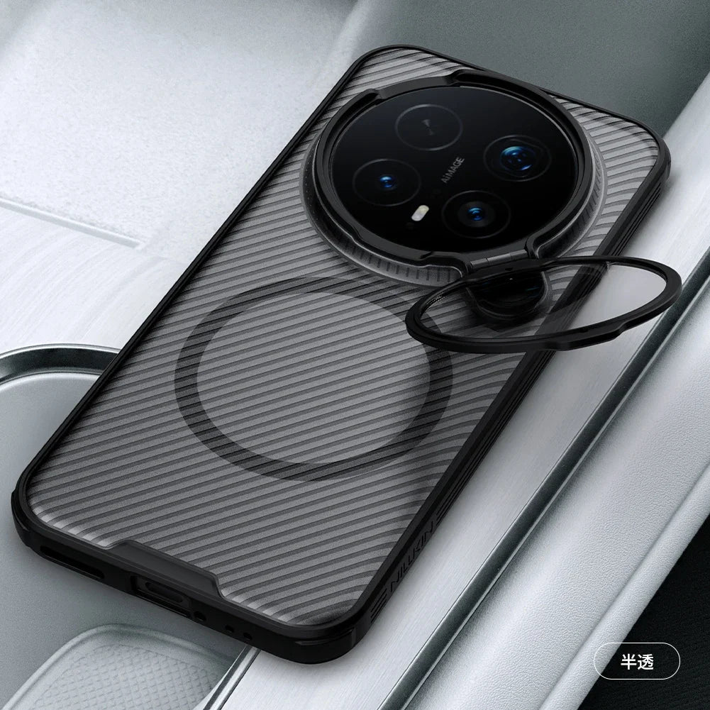 For Honor Magic 8 Pro 5G Case Nillkin CamShield Prop Magnetic Case with Stand Camera Case for Honor Magic 8 Pro Lens Cover