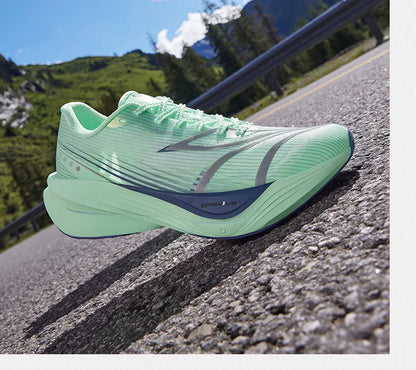 Furious ET Men's Running Shoes Carbon Plate Racing Marathon Rebound Breathable Cushioning Male Sneakers 672512216F