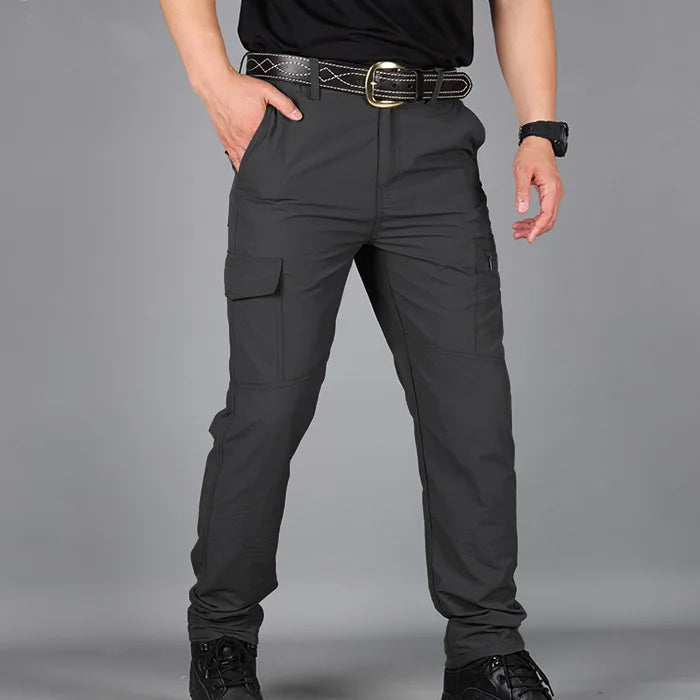 Asian Size Summer Cargo Pants Men Pants Streetwear Jogger Trekking Hiking Mountain Work Tourism Trousers