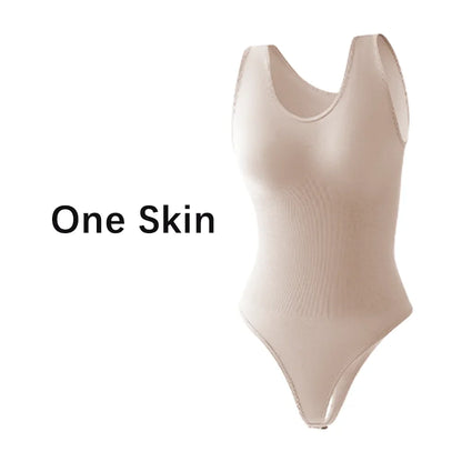 1Pack Tight Shaping Shapewear Bodysuit Tightable Comfortable Body Shaper