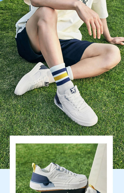 Low Top Skateboarding Shoes for Men 2025 Summer Breathable Lightweight Fashion All-match Street Style Sneakers 875219310005