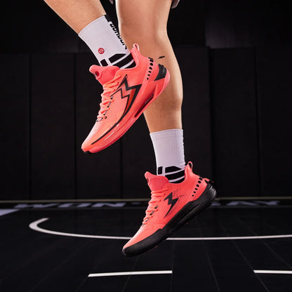 BIG3 5.0 Quick Pro Men Basketball Shoes Cushioning Lightweight Breathable Stable Flexible Male Sneakers 672421111