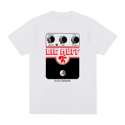 Big muff T-shirt guitar pedal effect shoegaze Cotton Men T shirt New TEE TSHIRT Womens Tops