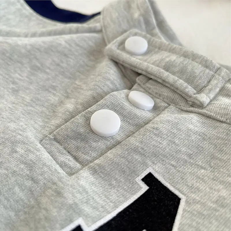 New Boys Clothing Children Cotton Letter Set Spring Fall Kids Girls Long Sleeve Sweatshirt Tops Sport Pants Casual 2Pcs Outfits